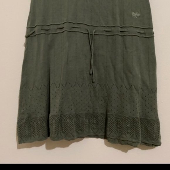 LAST CHANCE - KENZO Kids Girls Robe Dress Agave S - Picture 3 of 6